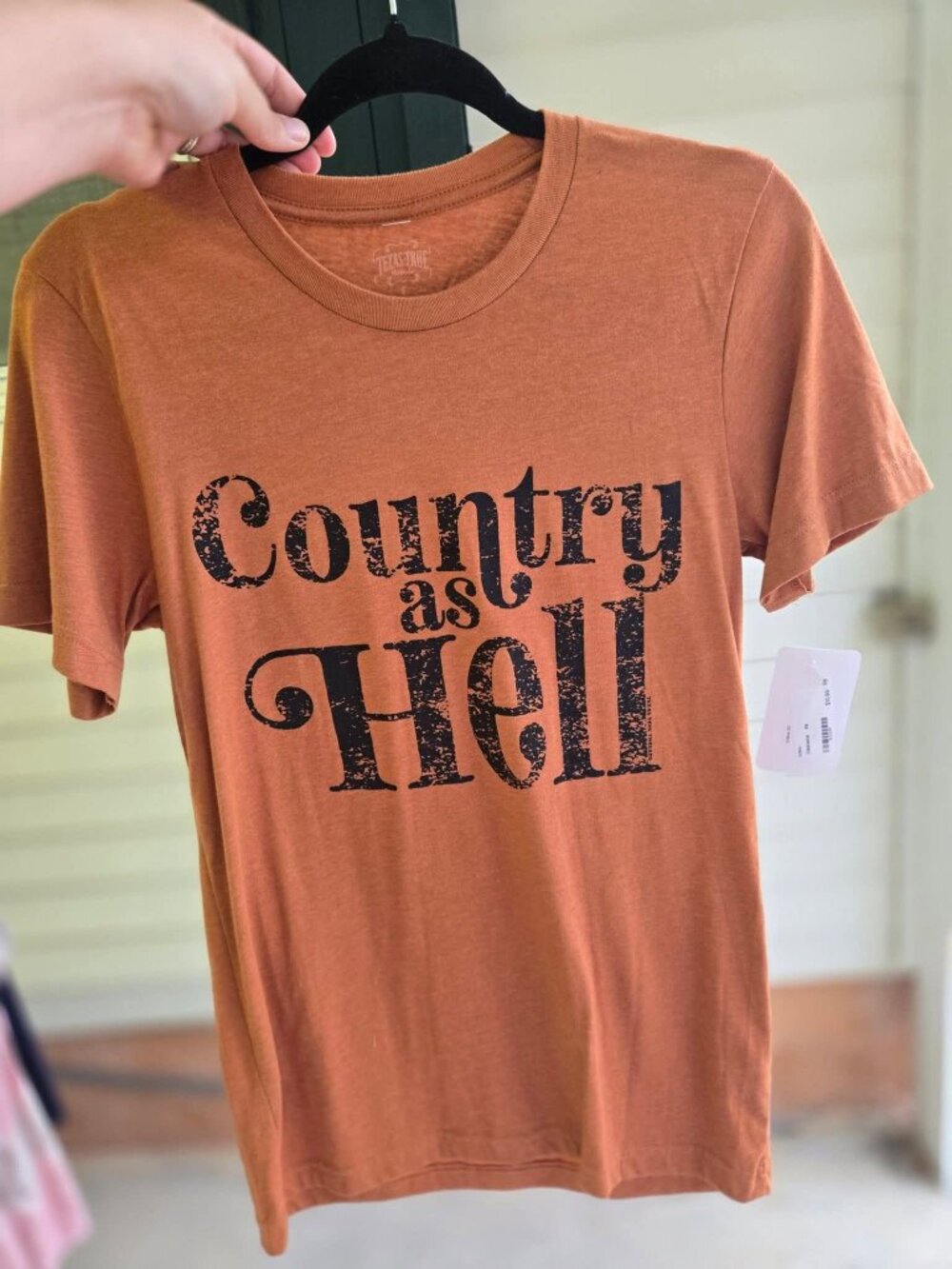 Plus Size Country Tee Shirt